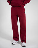 Staple Emblem Fleece Sweatpant - Cherry