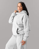 Staple Hoodie - Heather Grey