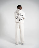 Staple Emblem Fleece Hoodie - Oatmeal