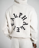 Staple Emblem Fleece Hoodie - Oatmeal