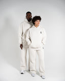 Staple Emblem Fleece Hoodie - Oatmeal