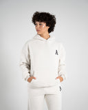 Staple Emblem Fleece Hoodie - Oatmeal