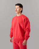 Staple Crewneck - Formula Red