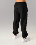 Staple Jogger - Black Graphic