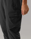 Tech Cargo Pant - Black