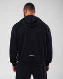 Three Pillar Heavyweight Hoodie - Black
