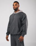 Three Pillar Heavyweight Hoodie - Pewter