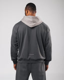 Three Pillar Heavyweight Hoodie - Pewter