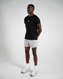 Everyday Training Short in Chrome – men's shorts in nylon fabric, view 5