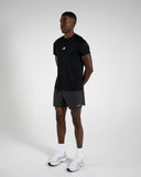 Everyday Training Short in Gridiron – men's shorts in nylon fabric, view 5