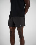 Everyday Training Short in Gridiron – Alphalete men's running shorts, view 6