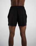 Everyday Training Short in Black – Alphalete men's running shorts