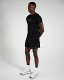 Everyday Training Short in Black – men's shorts, view 4