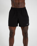 Everyday Training Short in Black – men's shorts in nylon fabric