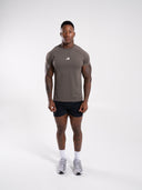 Base Tee - Khaki