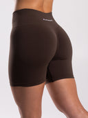 Pump Mid Rise Short - Walnut