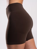 Pump Mid Rise Short - Walnut