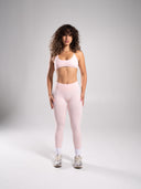 Pump Mid Rise Legging - Ballet Pink
