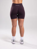 Revive High Rise Short - Black Garnet