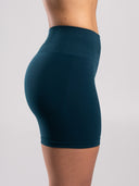 Pump Mid Rise Short - Deep Sea