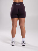 Pump High Rise Short - Black Garnet