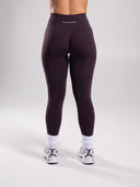 Revive High Rise Legging - Black Garnet