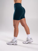 Revive High Rise Short in Deep Sea – Alphalete women's shorts
