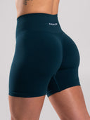Pump High Rise Short - Deep Sea
