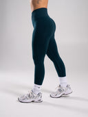 Revive High Rise Legging - Deep Sea