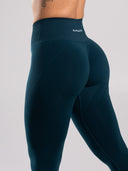 Revive High Rise Legging - Deep Sea