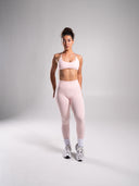 Pump High Rise Legging - Ballet Pink