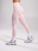 Pump High Rise Legging - Ballet Pink