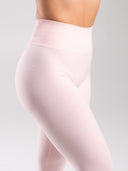 Pump High Rise Legging - Ballet Pink
