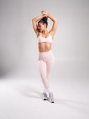 Pump High Rise Legging - Ballet Pink