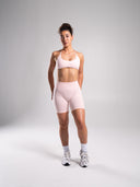 Revive High Rise Short - Ballet Pink