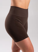 Revive High Rise Short - Walnut