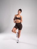 Revive High Rise Short - Walnut