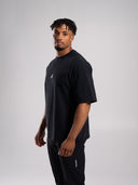 Stone Wash Alpha Tee - Black