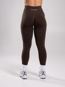 Pump High Rise Legging - Walnut