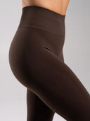 Pump High Rise Legging - Walnut