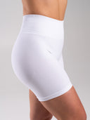 Pump High Rise Short - White