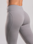 Aura Flared Pant - Nickel