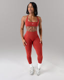 Verge Bra - Brick