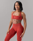 Verge Bra - Brick