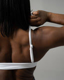Sandy Bra - White