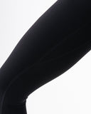 Wrap Mid Rise Legging - Black