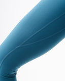 Wrap Mid Rise Legging - Dress Blue