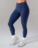 Wrap Mid Rise Legging - Anchor