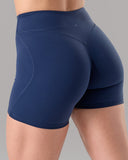 Wrap Mid Rise Short - Anchor