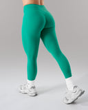 Wrap Mid Rise Legging - Grove